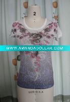2011 latest design printed child garment