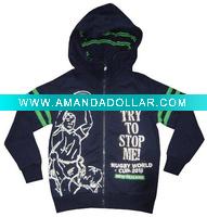 Wholesale children garment child hoody