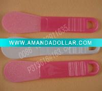 Wholesale plastic foot file