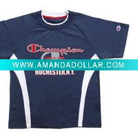 Wholesale children cotton boys t-shirt,children garment