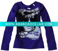 children printed t shirt