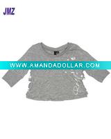 Heather grey t-shirt