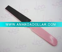 Wholesale wooden pedicure foot file