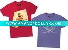 Wholesale fashion children's t-shirt