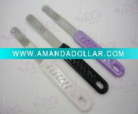 Wholesale wooden pedicure foot file