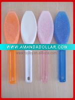colour plastic foot file