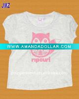 Wholesale 100% combed cotton t shirt