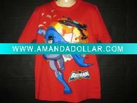 Wholesale fashionable 100% cotton child wear