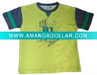 Wholesale fashion summer boys t-shirt