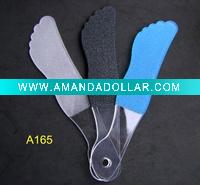 Plastic nail file callus remover