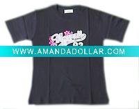 girl's printing t-shirt