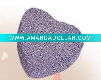 heart shape pumice stone