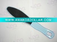 wooden pedicure foot file