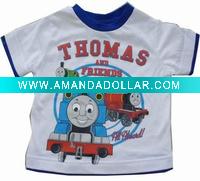 Kid's rubber print t shirts