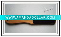 wooden foot file