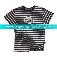 Wholesale fashionable 100% cotton boys t shirt