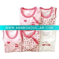 Wholesale children cotton T-shirt,baby wear,baby clothing