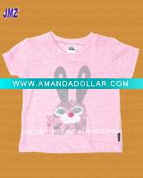 Wholesale Toddler girl's tee
