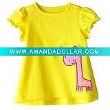 Wholesale kids cotton tshirts