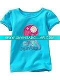 Wholesale cotton child 100% cotton t shirt