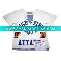 Wholesale Small navy T-shirt