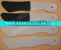 Wholesale plastic foot file