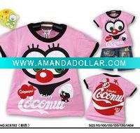 Wholesale Power seller + cartoon T-shirt Spongebob T-shirt fashion T-shrt A1371