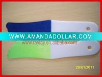 Wholesale plastic pedicure foot file