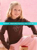 Wholesale Name/Initial T Shirt for girls