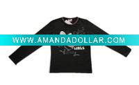 Wholesale 2011 cute girls t shirt