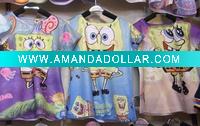 Wholesale Power seller ! cartoon T-shirt Spongebob T-shirt fashion T-shrt A0268