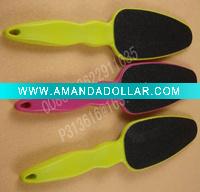 Wholesale plastic foot file