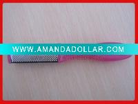 Wholesale plastic handle metal foot file