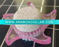 Wholesale foot pumice stone with brush