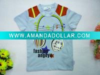 Wholesale 2011 summer fashion boy's t-shirt