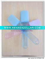 Wholesale plastic handle pedicure foot file
