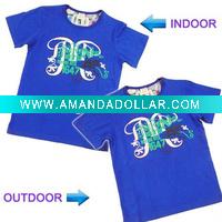 Wholesale UV color change children boy clothing