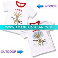 Wholesale UV color change kids dress designs 2011