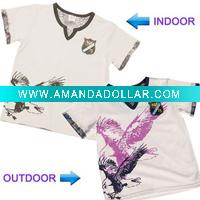 Wholesale UV cotton color change kid wear
