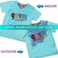 Wholesale UV cotton children readymade garments children