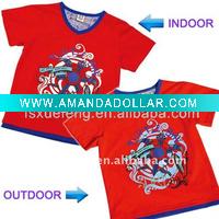 Wholesale UV trendy color change kids garments