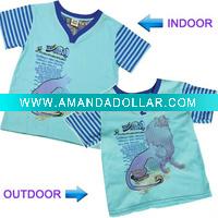 UV color change cotton t.shirt