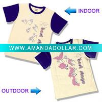 Wholesale UV cotton korea kids wear