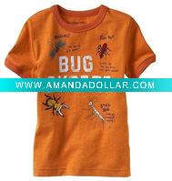 New design boys' t-shirt