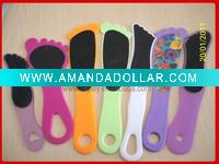 plastic pedicure foot file