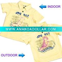 Wholesale UV color changing kids fancy dress costumes