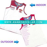 Wholesale UV color changing boys sleeveless vest