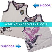 Wholesale UV fashion boys fashion vest