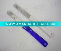 Wholesale wooden pedicure foot file