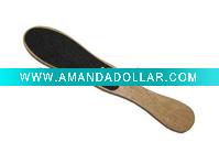 wooden pedicure file